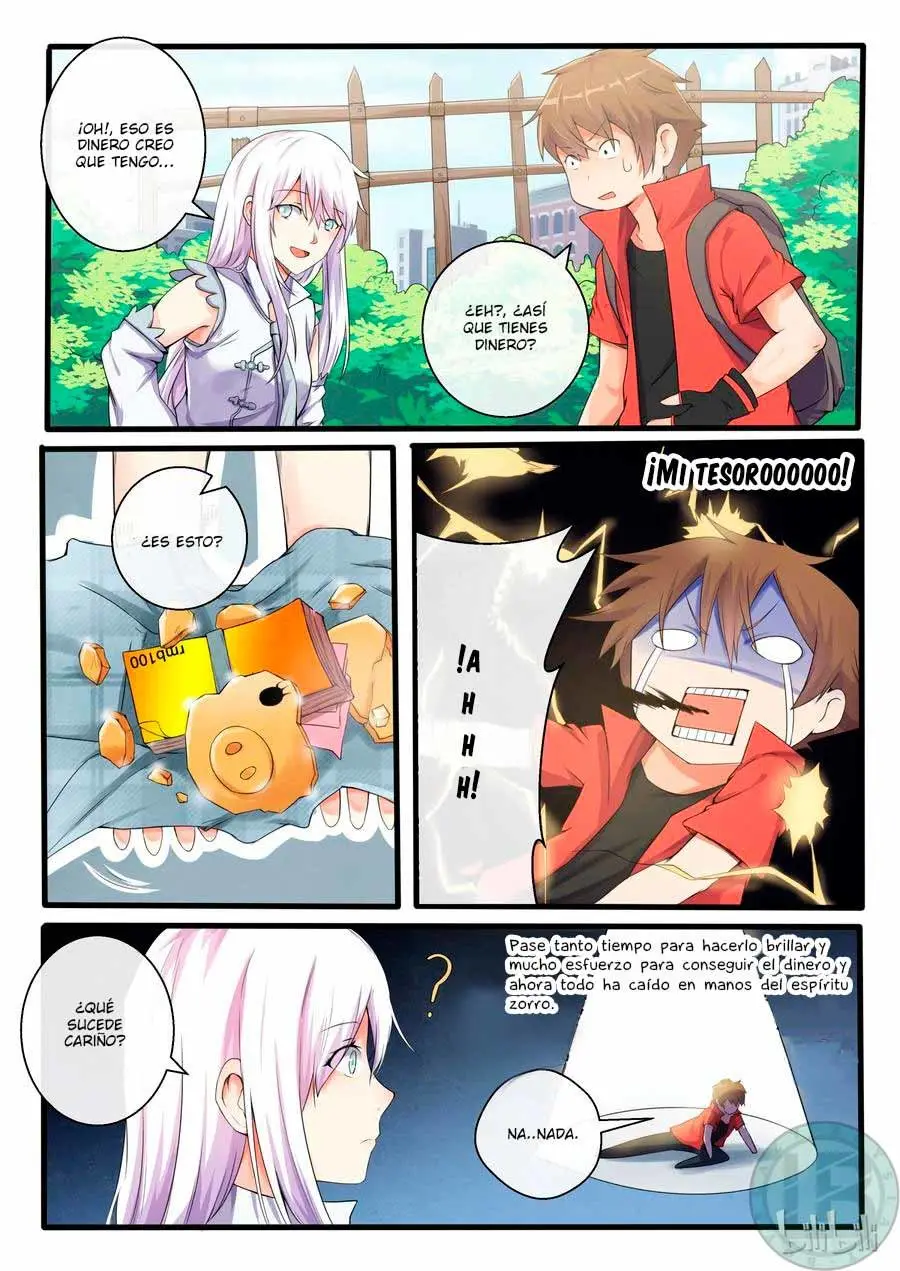 My Wife Is A Fox Spirit - Capítulo 4 - Página 7 - LectorTMOo