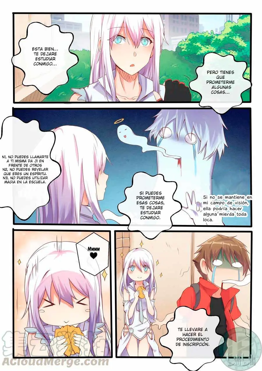My Wife Is A Fox Spirit - Capítulo 4 - Página 8 - LectorTMOo