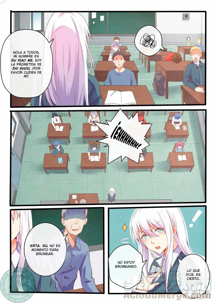My Wife Is A Fox Spirit - Capítulo 5 - Página 4 - LectorTMOo