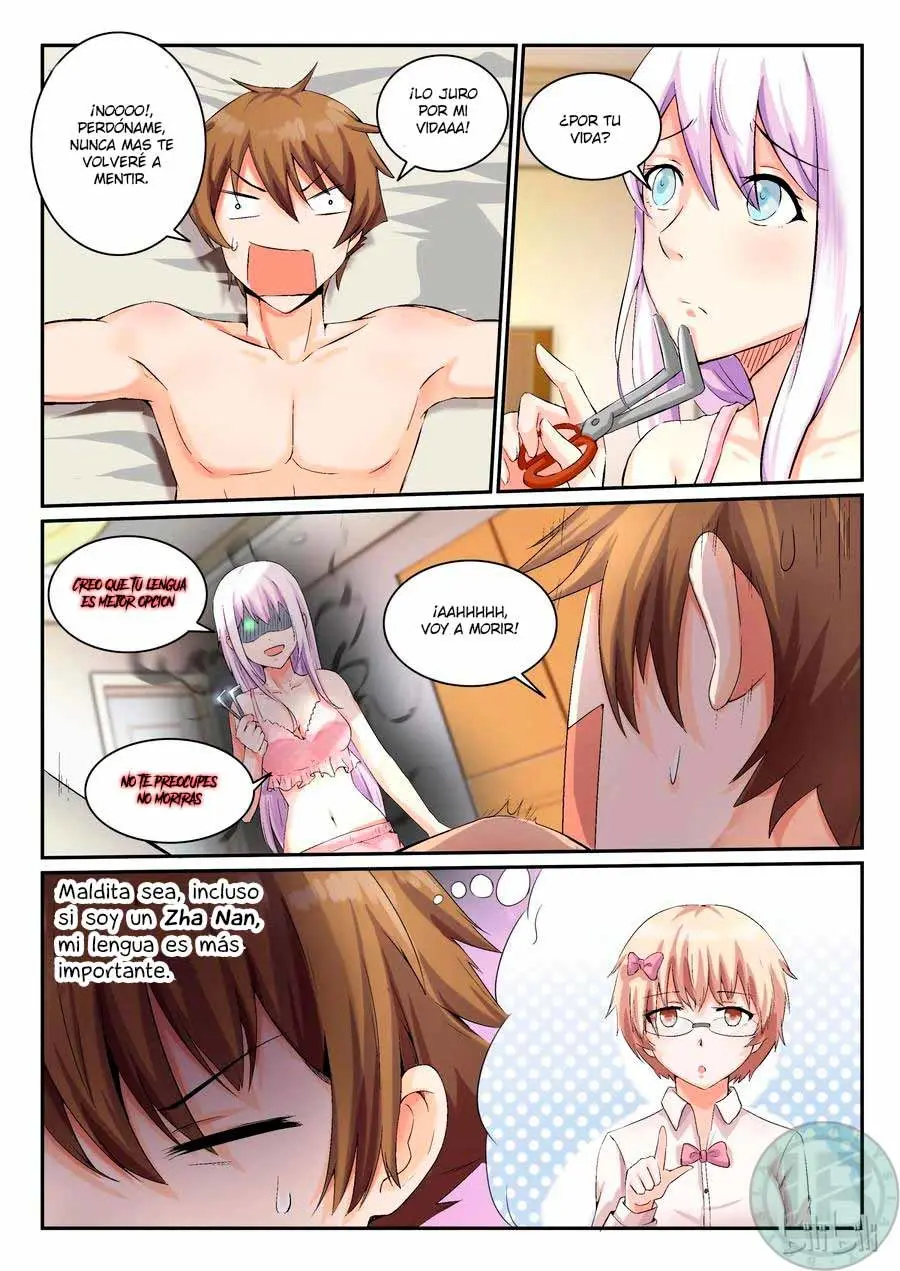 My Wife Is A Fox Spirit - Capítulo 9 - Página 7 - LectorTMOo