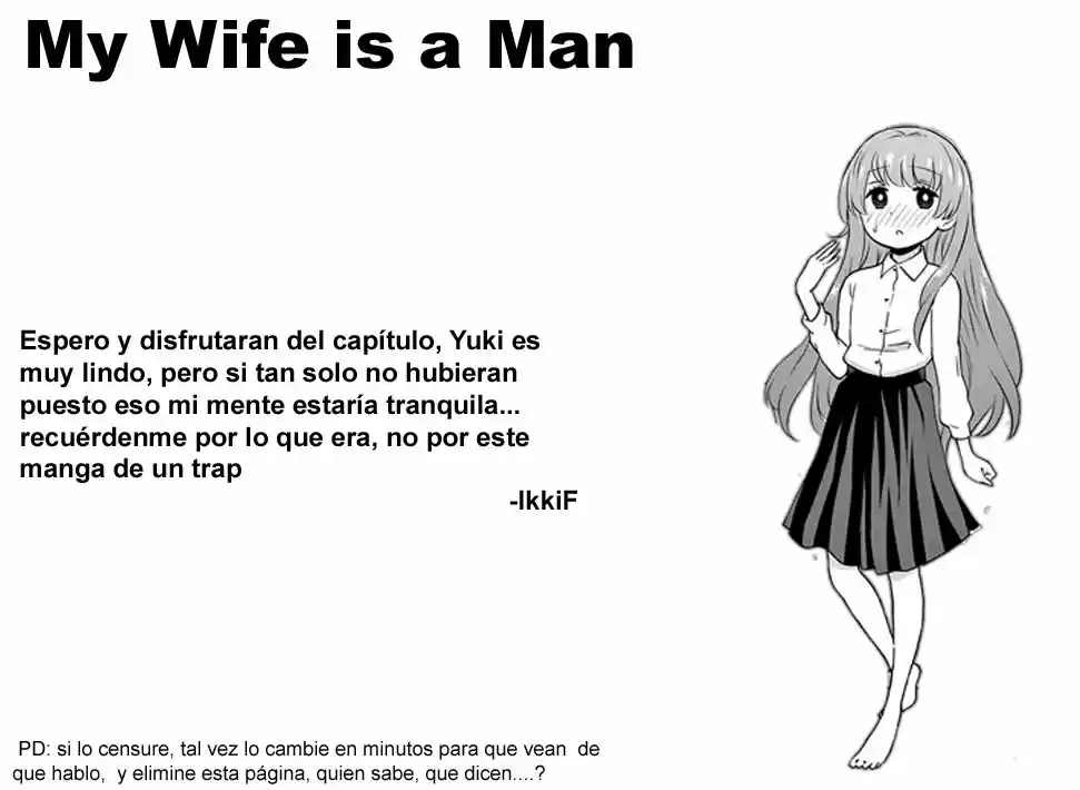 My Wife is a Man (2018) - Capítulo 6 - Página 10 - LectorTMOo