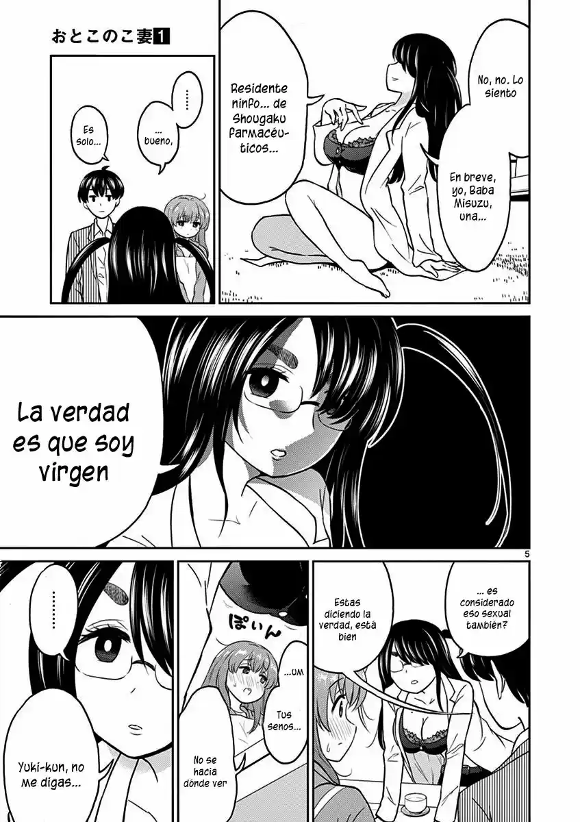 My Wife is a Man (2018) - Capítulo 7 - Página 6 - LectorTMOo