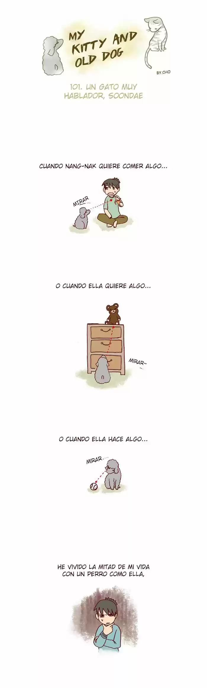 My young cat and my old dog (2011) - Capítulo 101 - Página 1 - LectorTMOo