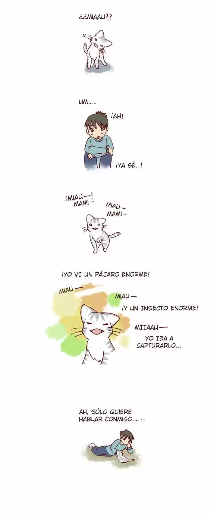My young cat and my old dog (2011) - Capítulo 101 - Página 3 - LectorTMOo