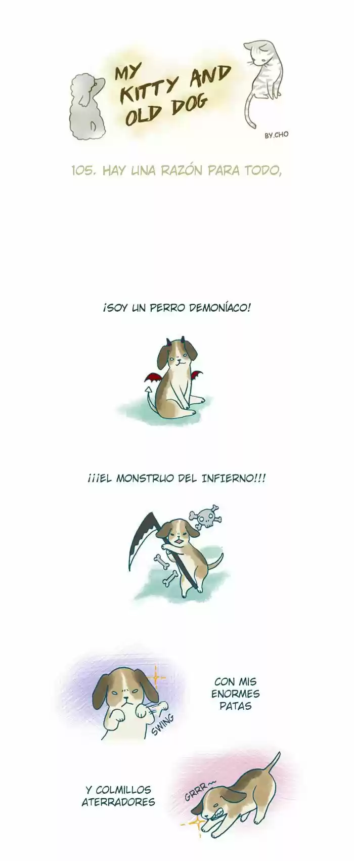 My young cat and my old dog (2011) - Capítulo 105 - Página 1 - LectorTMOo