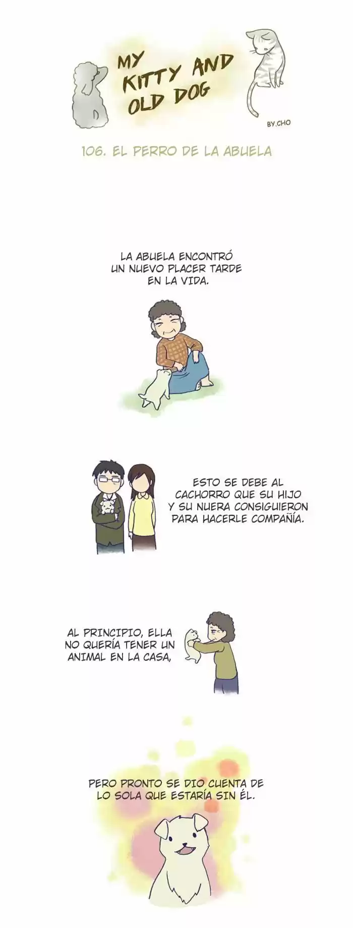 My young cat and my old dog (2011) - Capítulo 106 - Página 1 - LectorTMOo