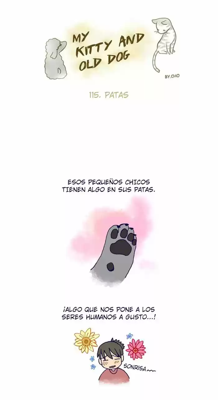 My young cat and my old dog (2011) - Capítulo 115 - Página 1 - LectorTMOo