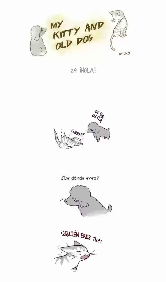 My young cat and my old dog (2011) - Capítulo 29 - Página 1 - LectorTMOo
