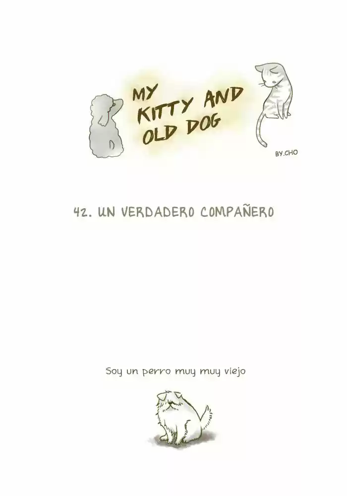 My young cat and my old dog (2011) - Capítulo 42 - Página 1 - LectorTMOo