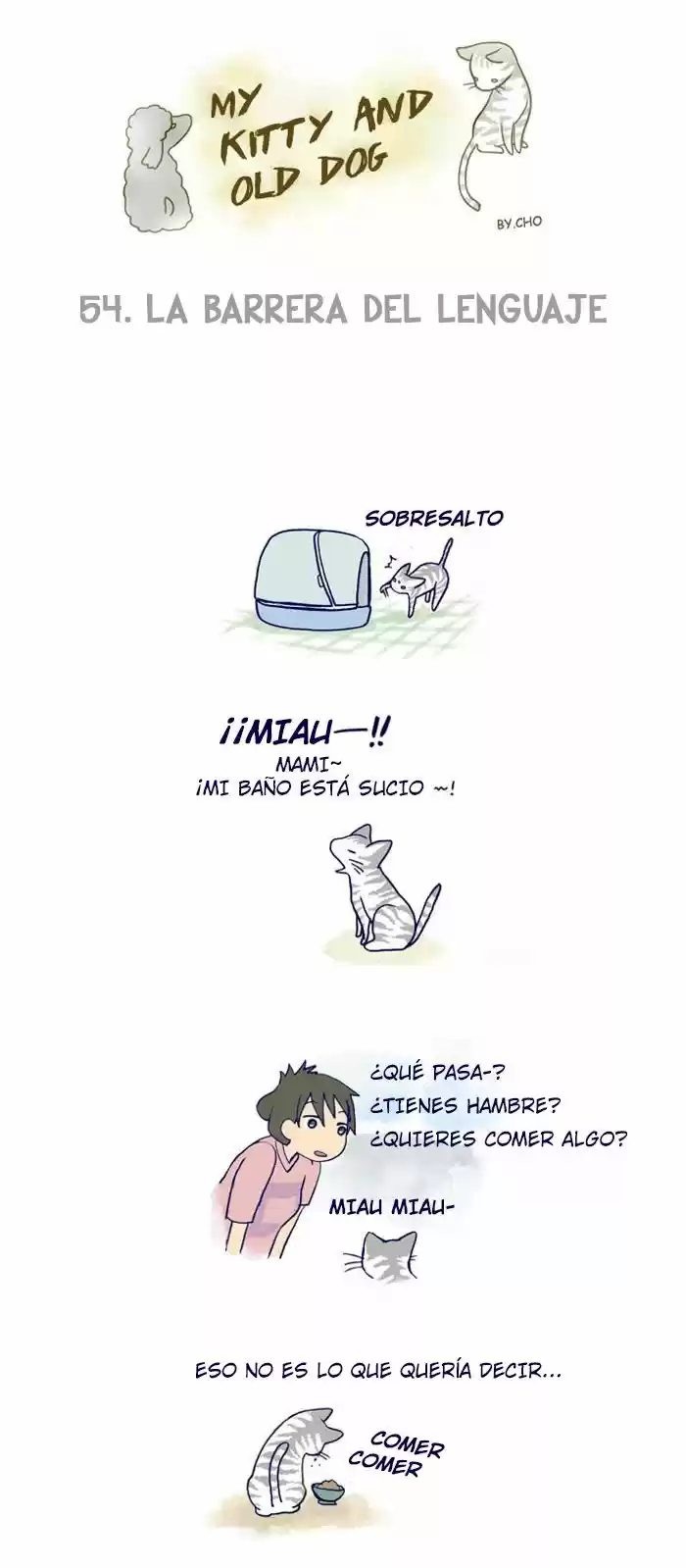 My young cat and my old dog (2011) - Capítulo 54 - Página 1 - LectorTMOo