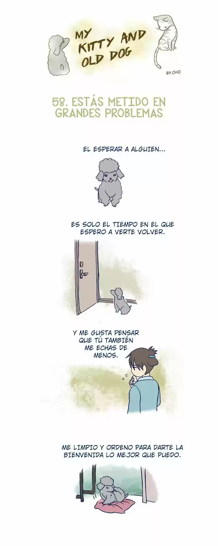 My young cat and my old dog (2011) - Capítulo 58 - Página 1 - LectorTMOo