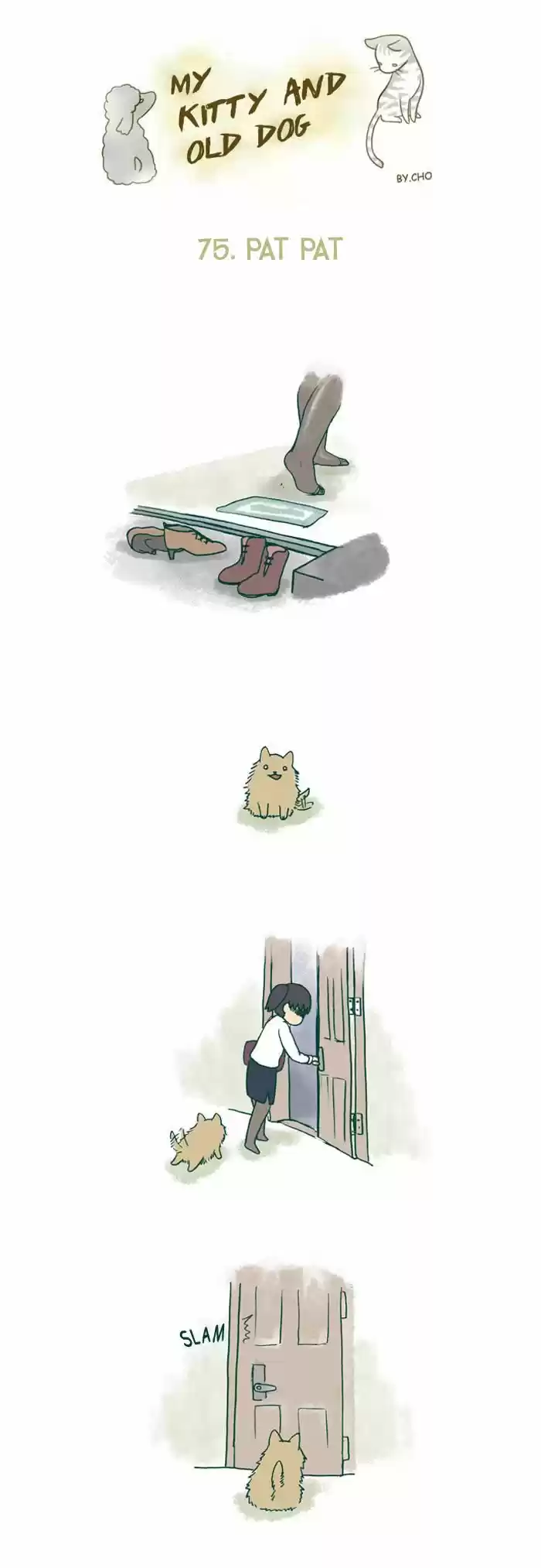 My young cat and my old dog (2011) - Capítulo 75 - Página 1 - LectorTMOo
