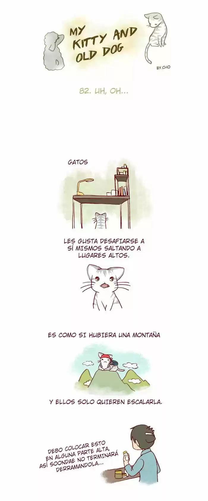 My young cat and my old dog (2011) - Capítulo 82 - Página 1 - LectorTMOo