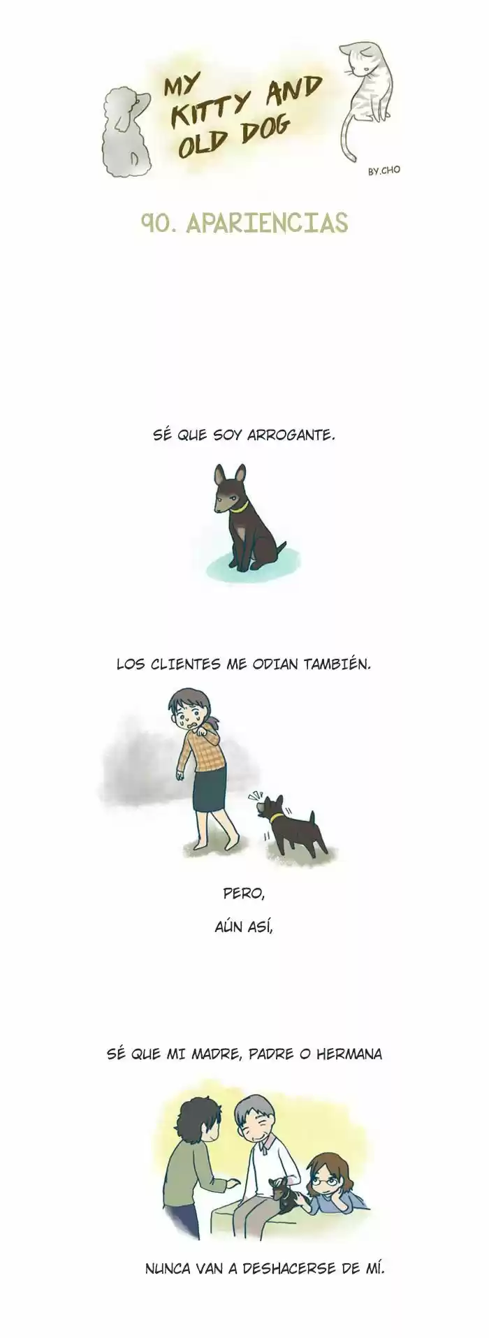 My young cat and my old dog (2011) - Capítulo 90 - Página 1 - LectorTMOo