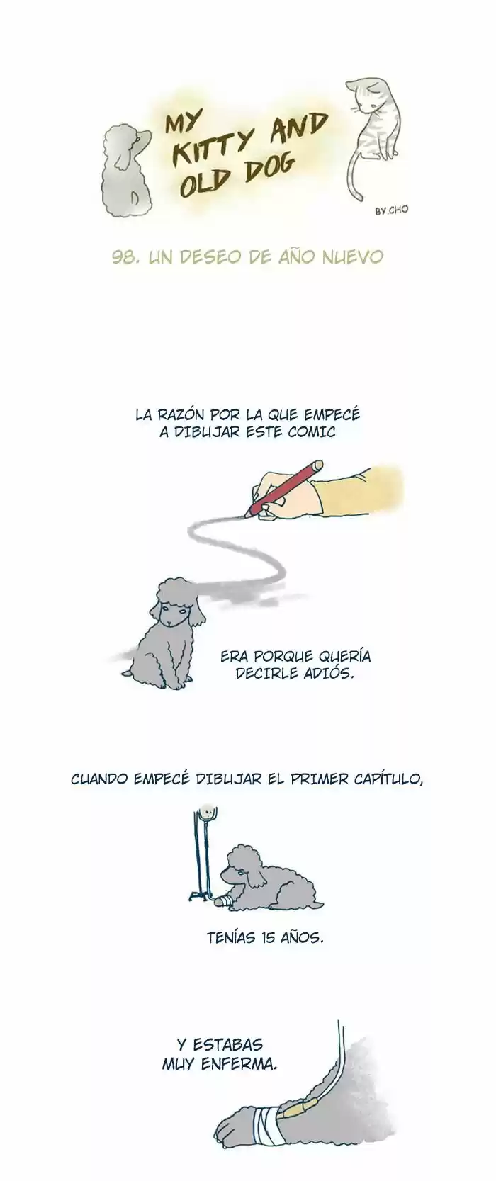 My young cat and my old dog (2011) - Capítulo 98 - Página 1 - LectorTMOo