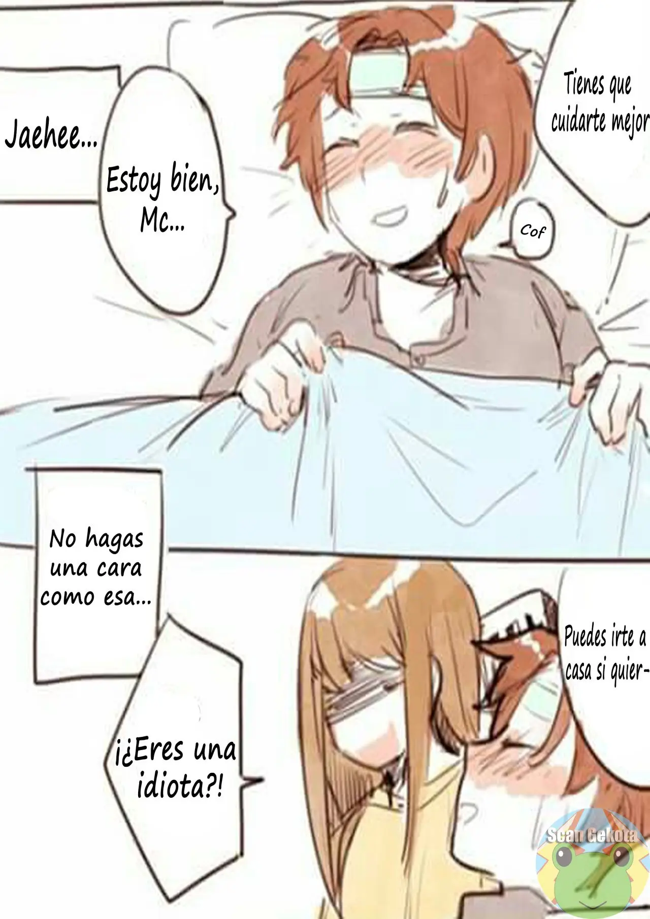 Mystic Messenger: Jaehee tiene fiebre (2020) - Capítulo 1 - Página 3 - LectorTMOo