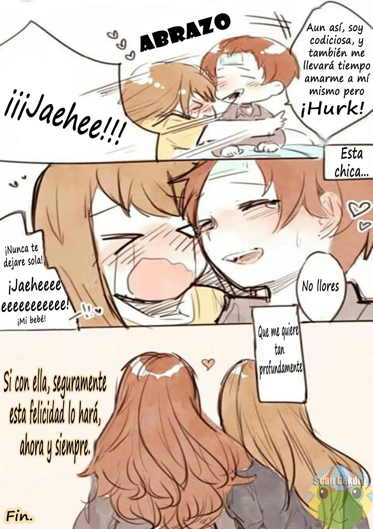 Mystic Messenger: Jaehee tiene fiebre (2020) - Capítulo 1 - Página 8 - LectorTMOo