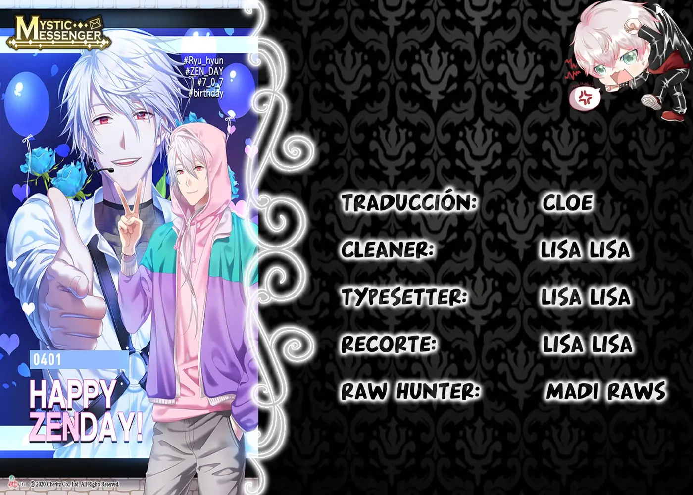 Mystic Messenger (2020) - Capítulo 18 - Página 5 - LectorTMOo