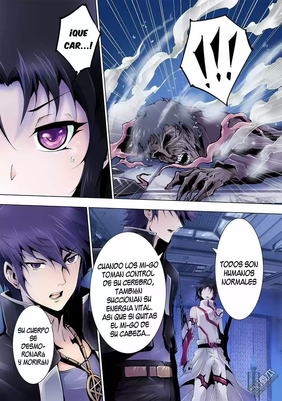 MYTH FRONT (2016) - Capítulo 3 - Página 9 - LectorTMOo