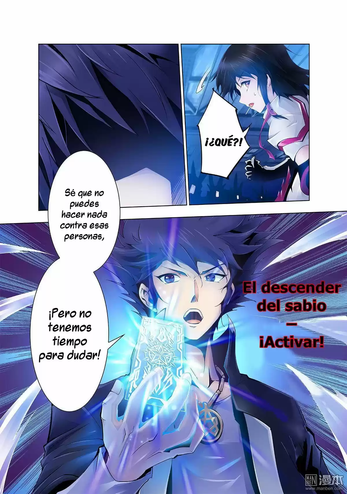MYTH FRONT (2016) - Capítulo 3 - Página 13 - LectorTMOo