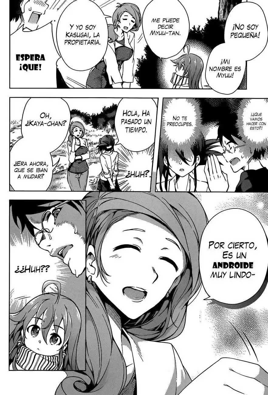 Myuu and I (2014) - Capítulo 3 - Página 8 - LectorTMOo