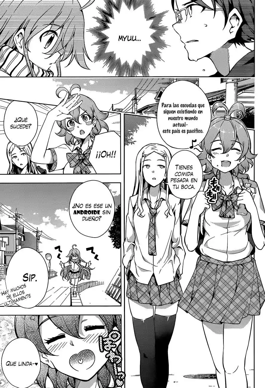 Myuu and I (2014) - Capítulo 3 - Página 19 - LectorTMOo
