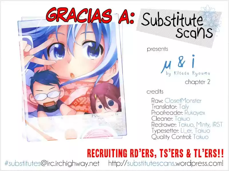 Myuu and I (2014) - Capítulo 3 - Página 47 - LectorTMOo