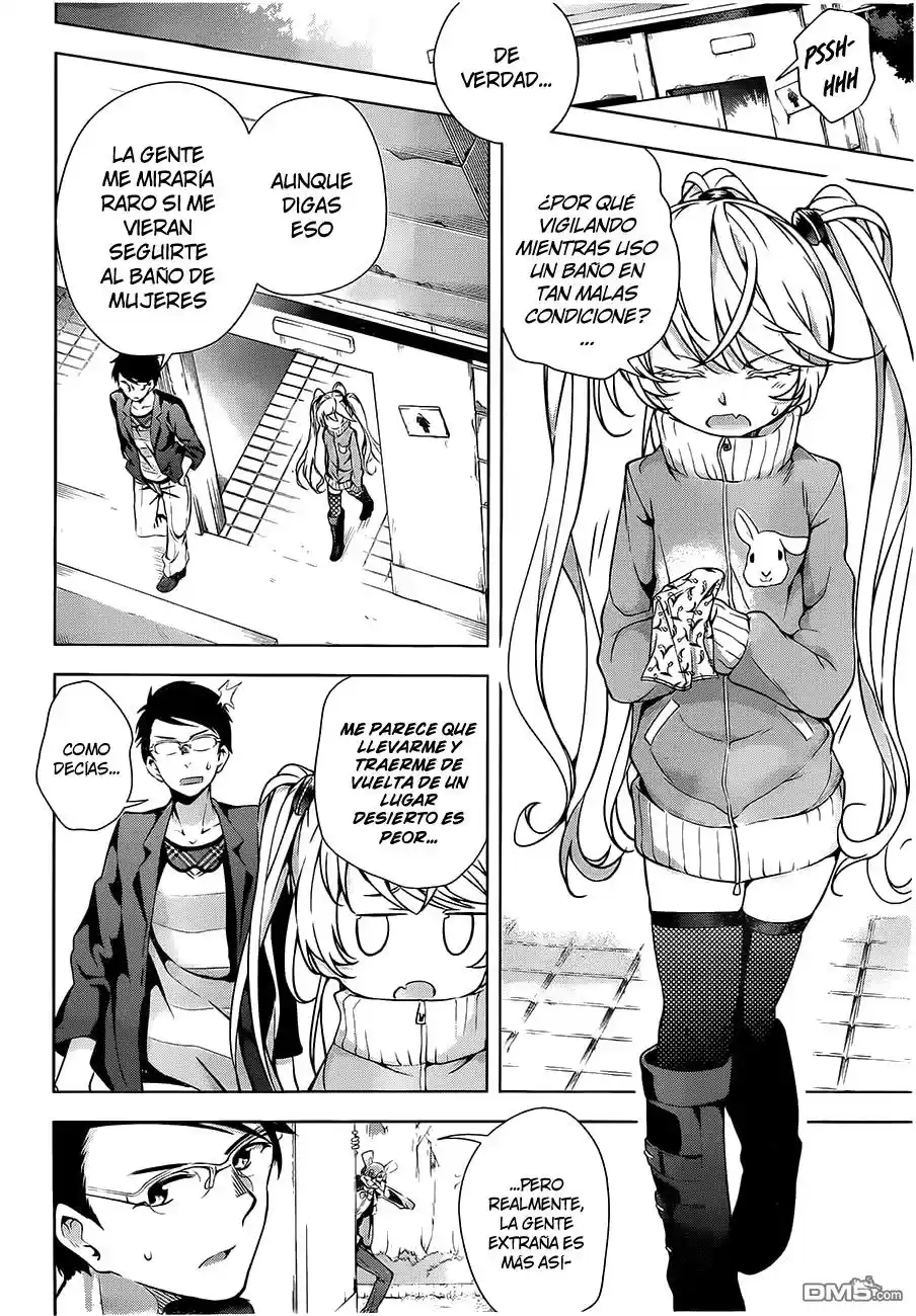Myuu and I (2014) - Capítulo 5 - Página 35 - LectorTMOo