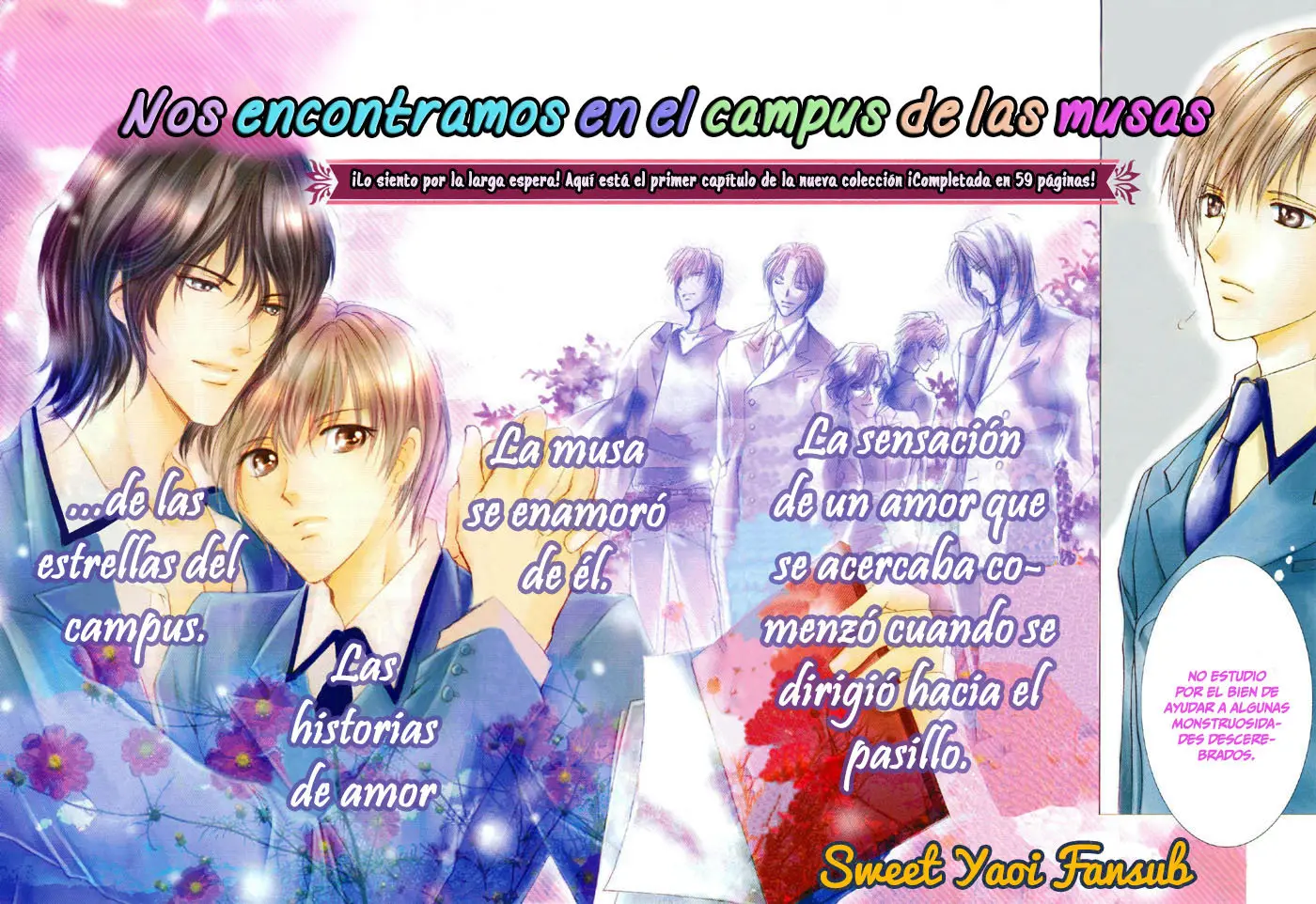 Myuzu no Gakuen de Aou (2020) - Capítulo 1 - Página 9 - LectorTMOo