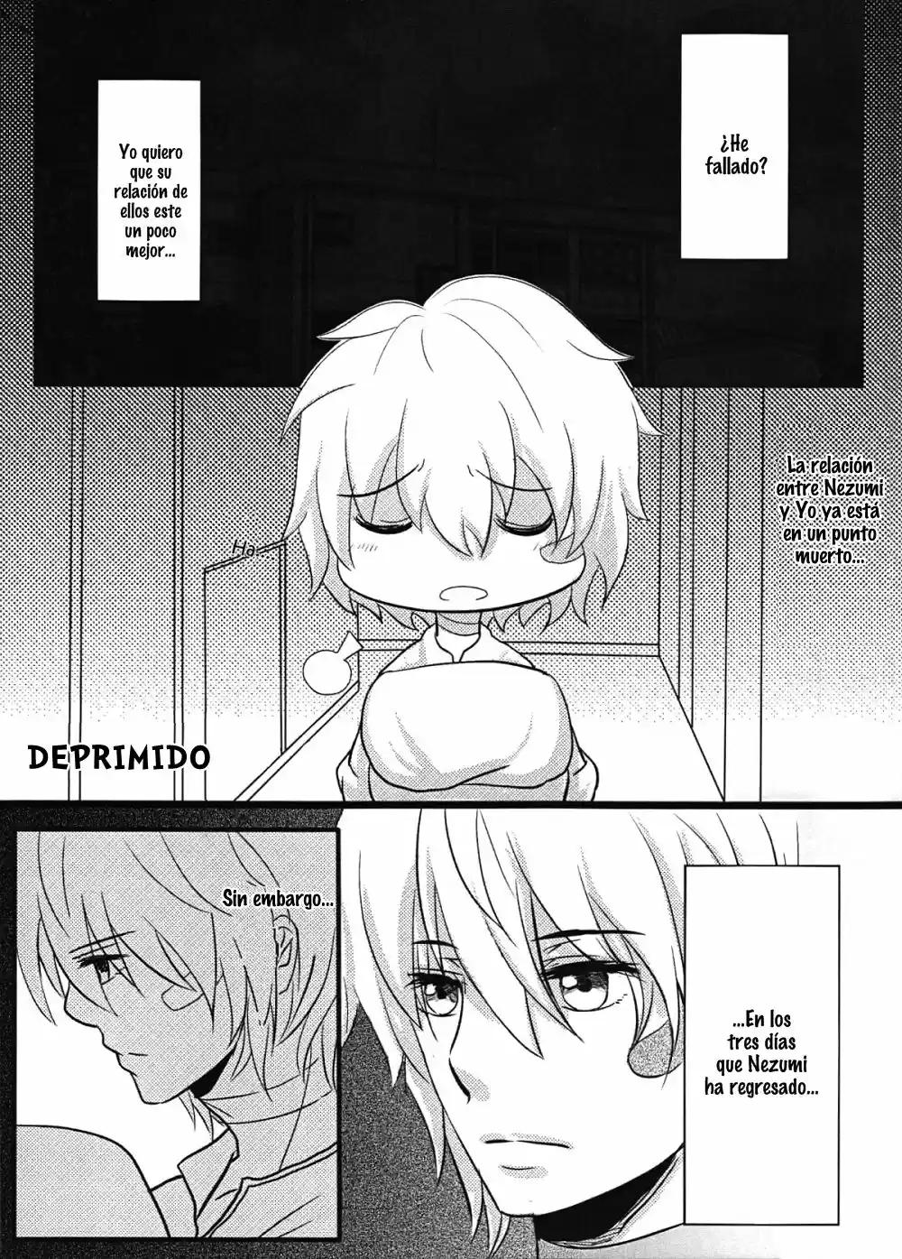 Nº6 - No seven Dj (2016) - Capítulo 1 - Página 21 - LectorTMOo