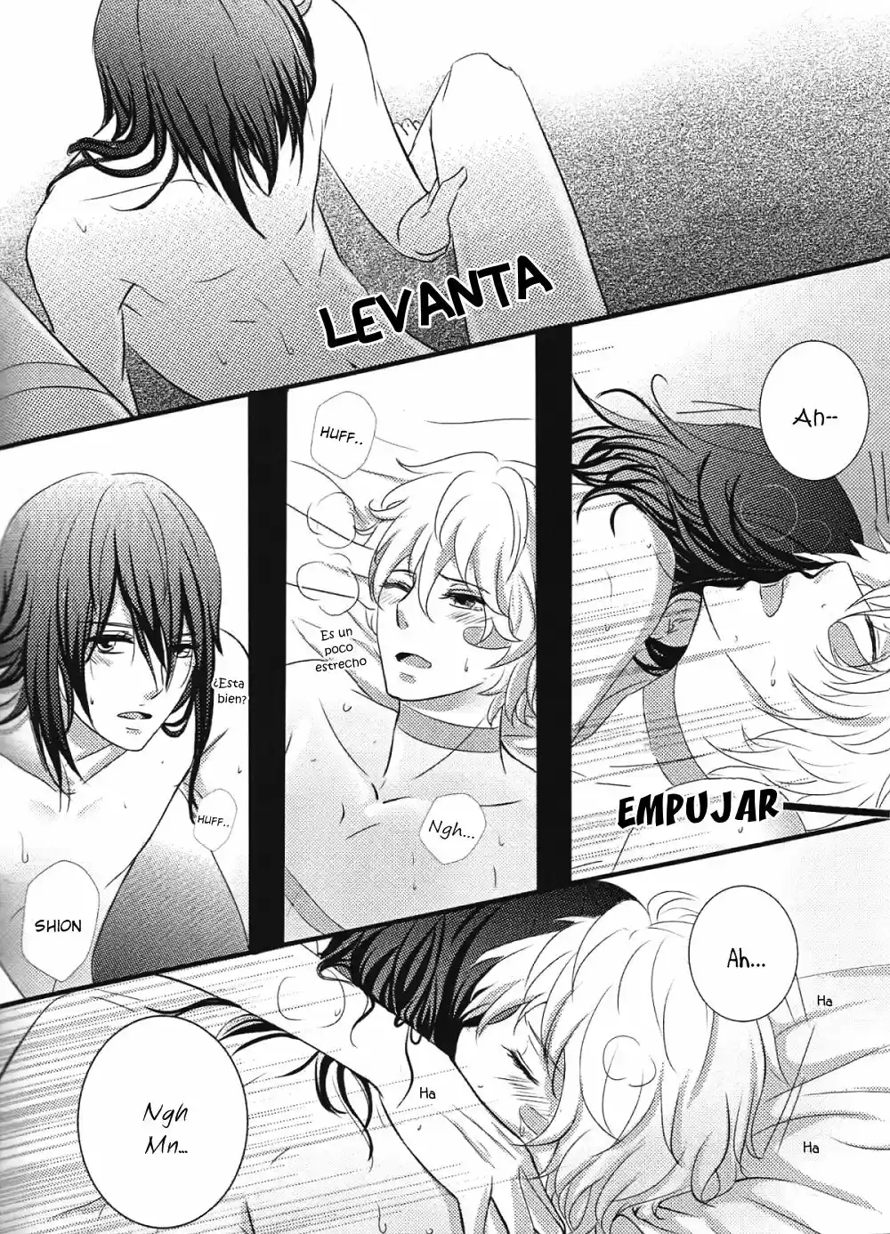 Nº6 - No seven Dj (2016) - Capítulo 1 - Página 36 - LectorTMOo