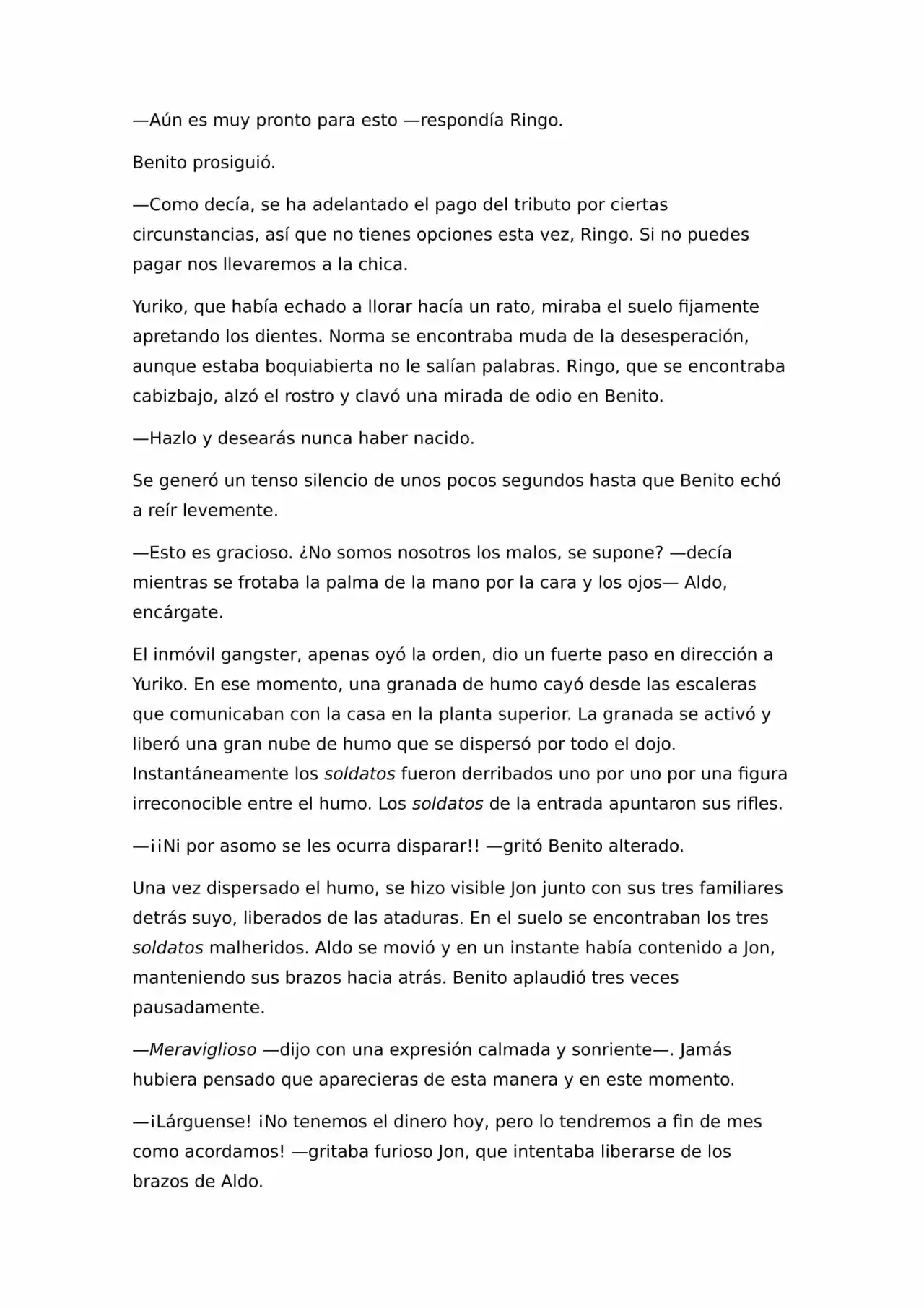N.E.O. «Never Ending Odyssey» (2019) - Capítulo 1.1 - Página 8 - LectorTMOo