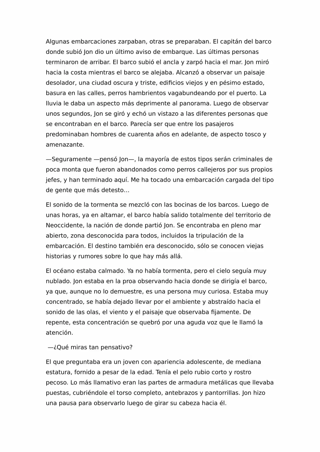 N.E.O. «Never Ending Odyssey» (2019) - Capítulo 1 - Página 2 - LectorTMOo