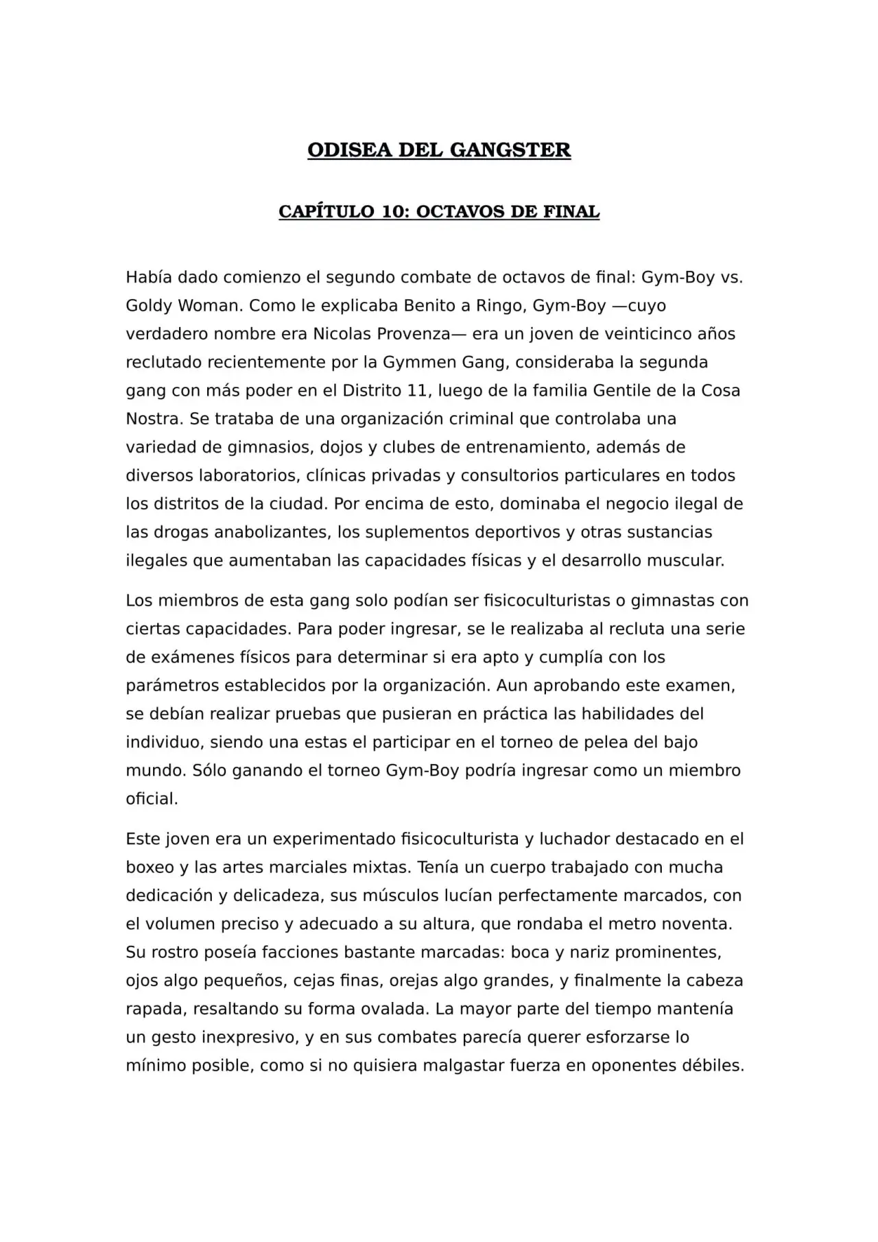 N.E.O. «Never Ending Odyssey» (2019) - Capítulo 10 - Página 1 - LectorTMOo