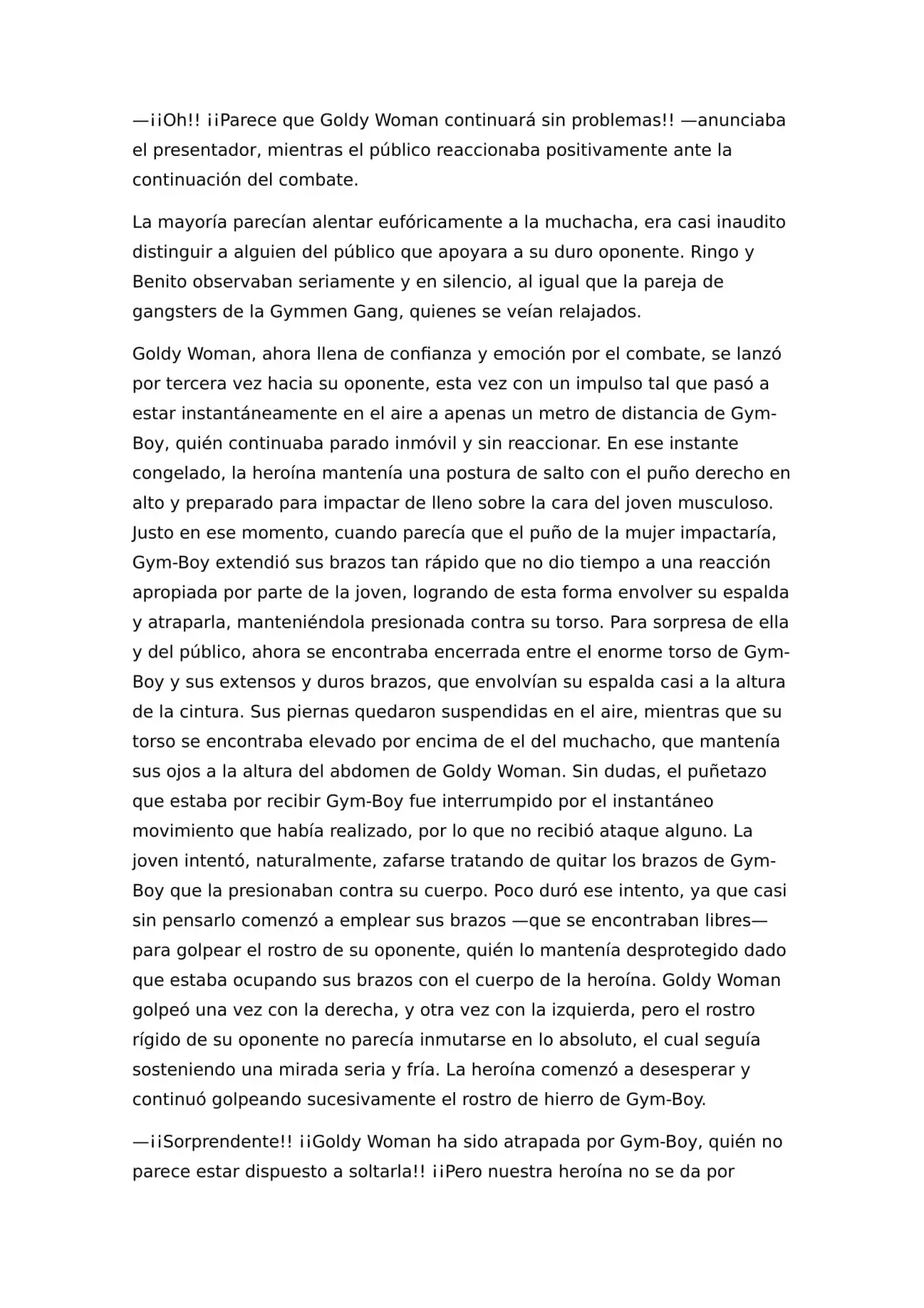 N.E.O. «Never Ending Odyssey» (2019) - Capítulo 10 - Página 4 - LectorTMOo