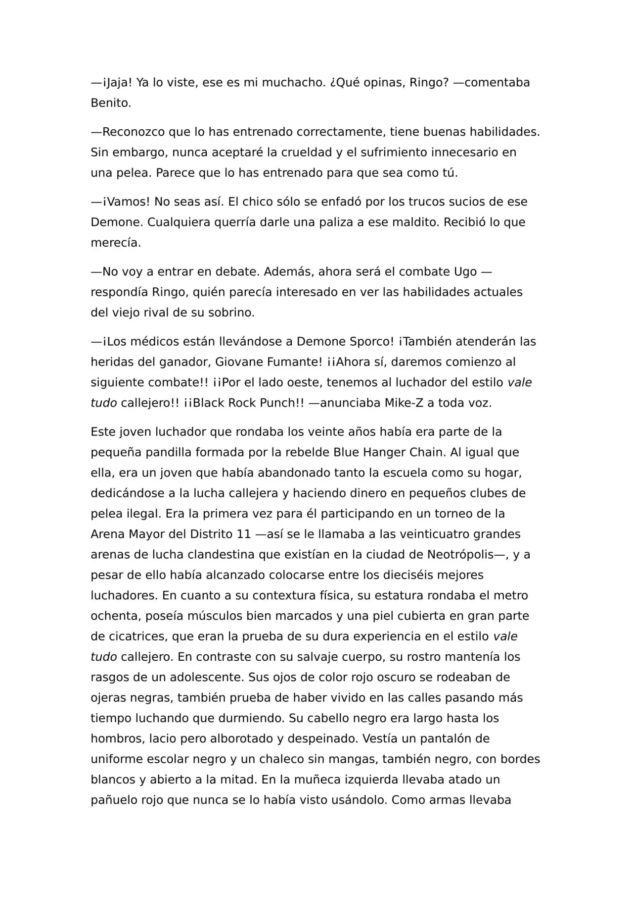 N.E.O. «Never Ending Odyssey» (2019) - Capítulo 11 - Página 8 - LectorTMOo