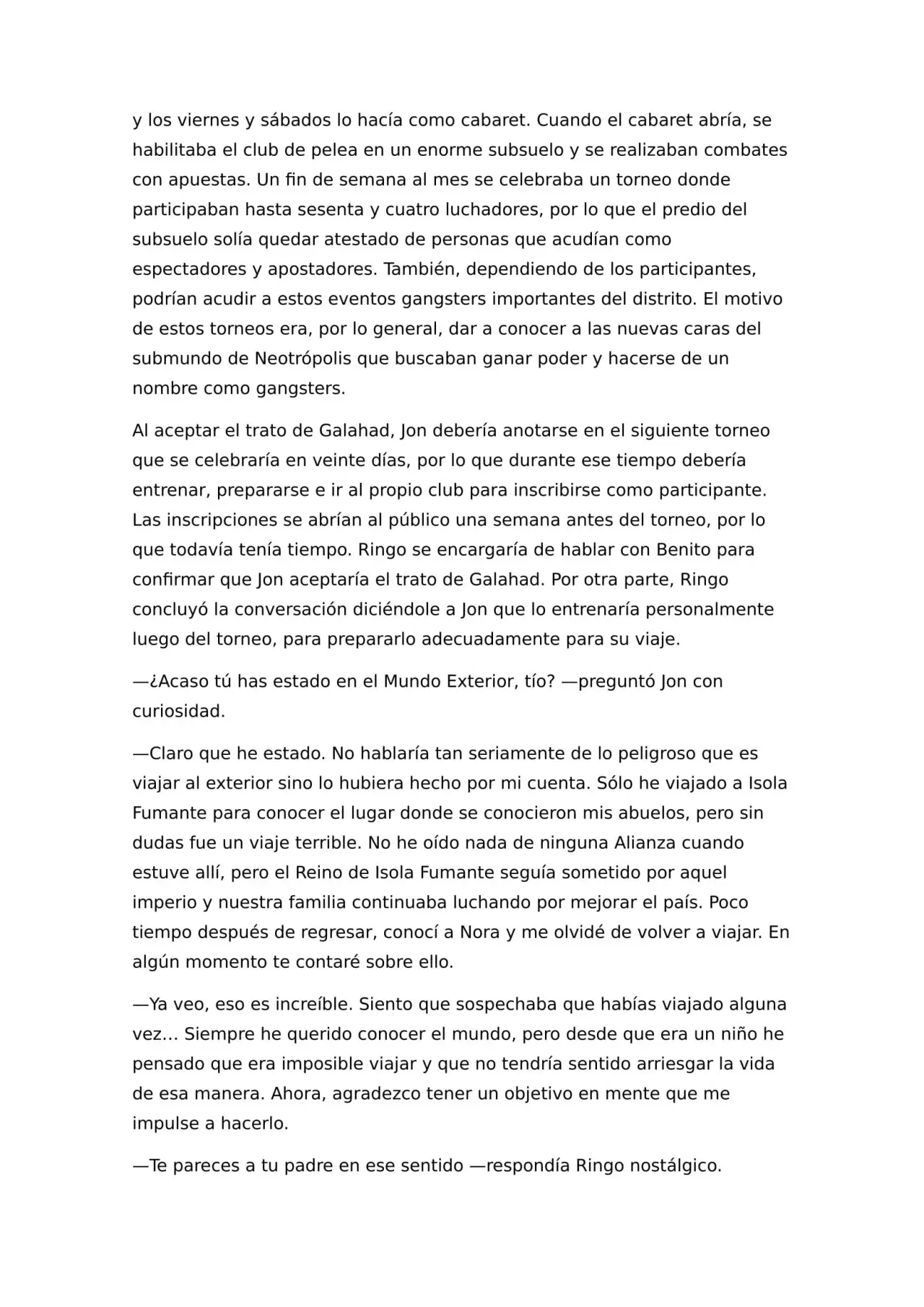 N.E.O. «Never Ending Odyssey» (2019) - Capítulo 12 - Página 5 - LectorTMOo
