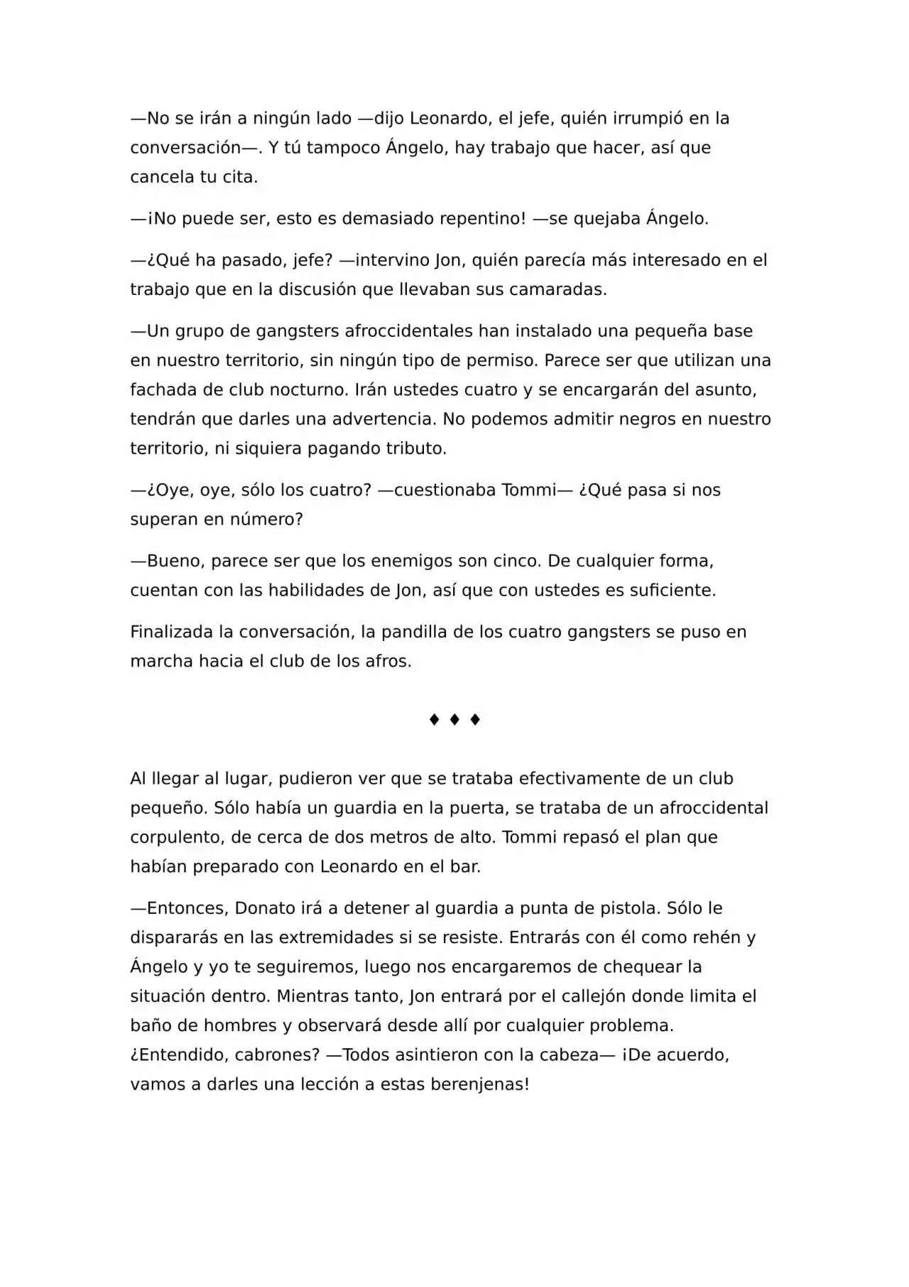 N.E.O. «Never Ending Odyssey» (2019) - Capítulo 3 - Página 2 - LectorTMOo