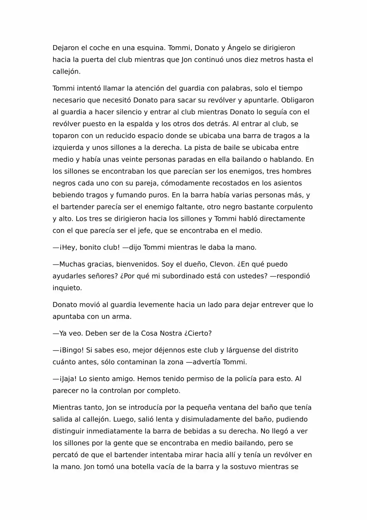 N.E.O. «Never Ending Odyssey» (2019) - Capítulo 3 - Página 3 - LectorTMOo