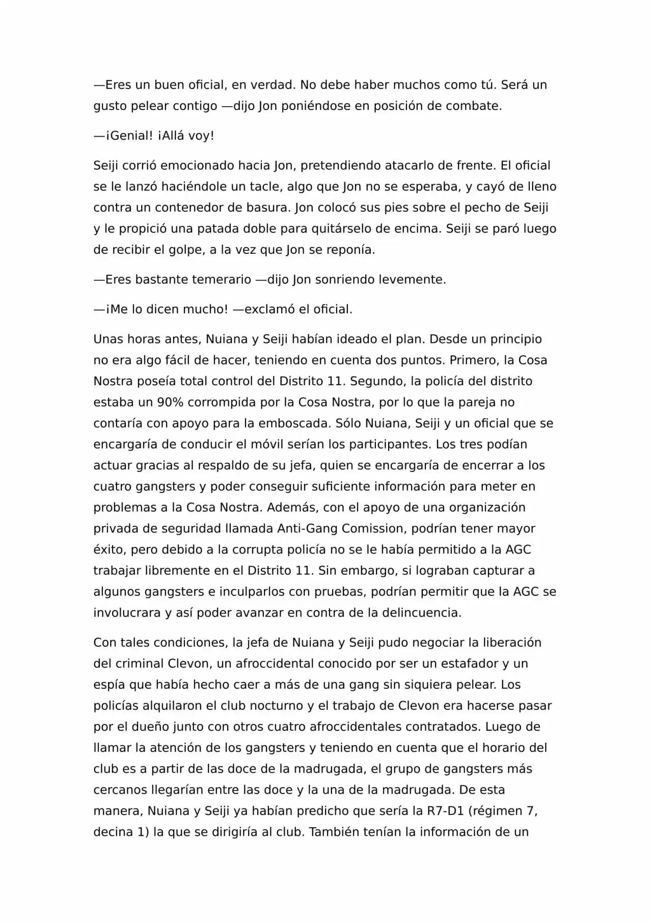 N.E.O. «Never Ending Odyssey» (2019) - Capítulo 3 - Página 6 - LectorTMOo