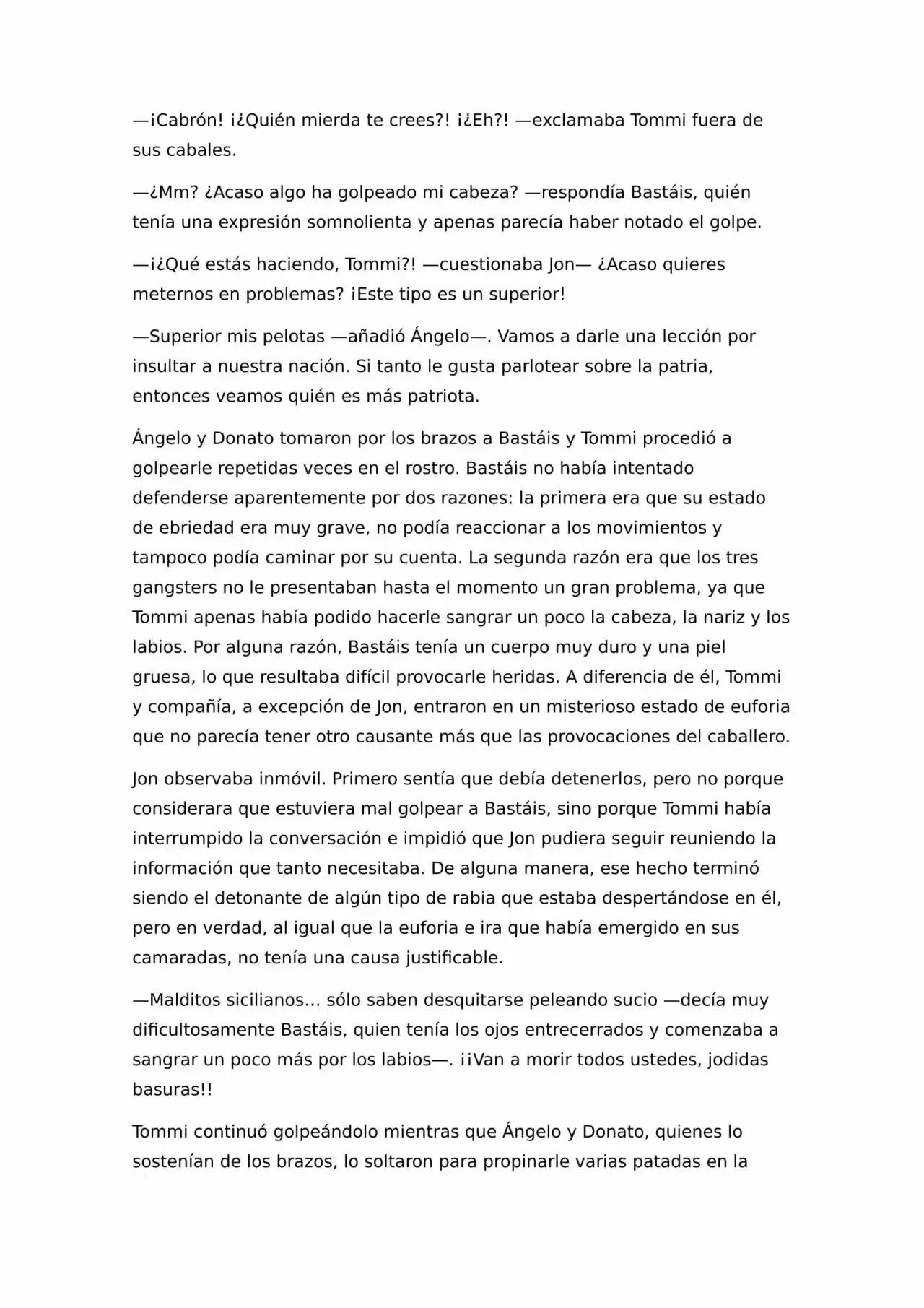 N.E.O. «Never Ending Odyssey» (2019) - Capítulo 4 - Página 6 - LectorTMOo