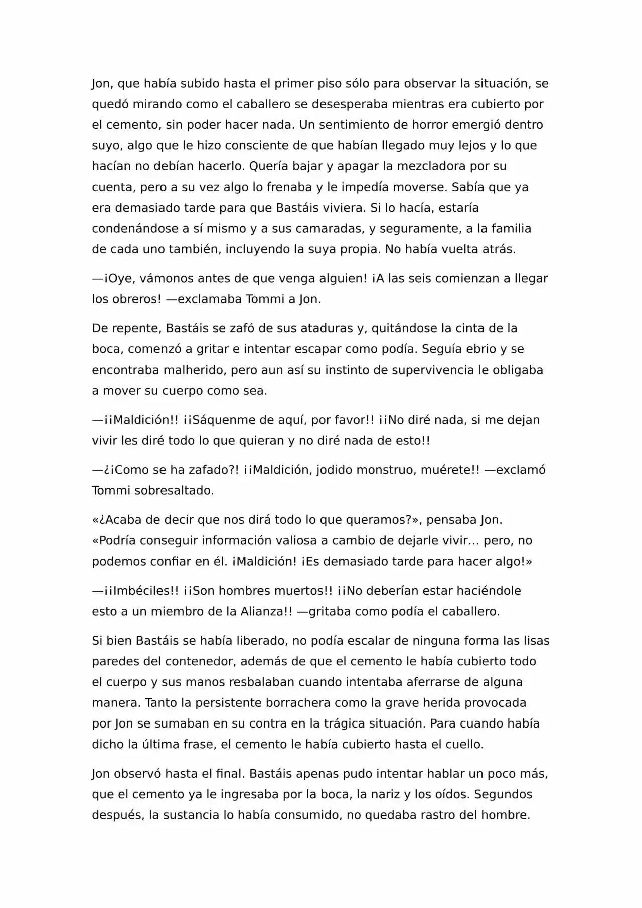 N.E.O. «Never Ending Odyssey» (2019) - Capítulo 4 - Página 10 - LectorTMOo