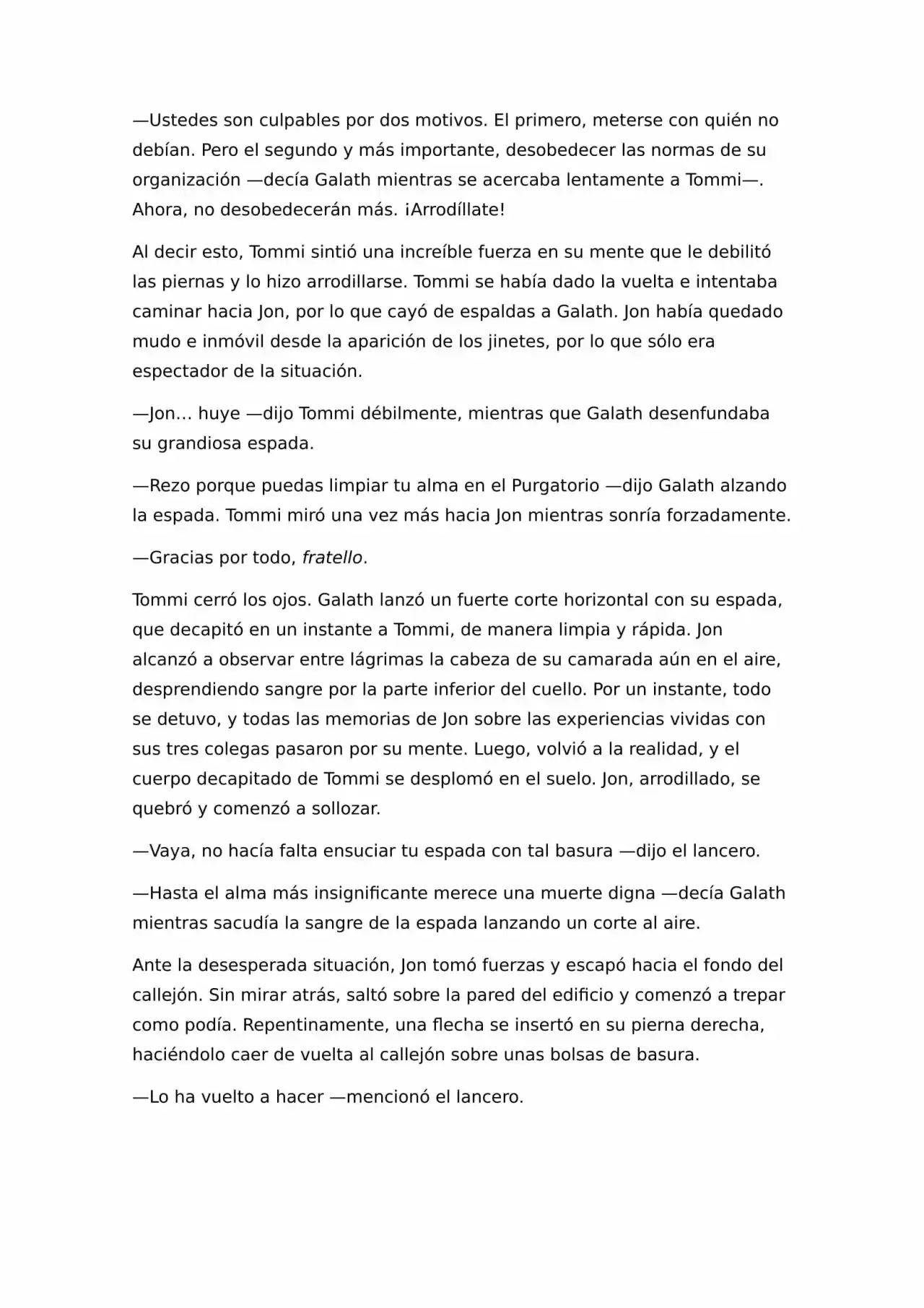 N.E.O. «Never Ending Odyssey» (2019) - Capítulo 5 - Página 14 - LectorTMOo