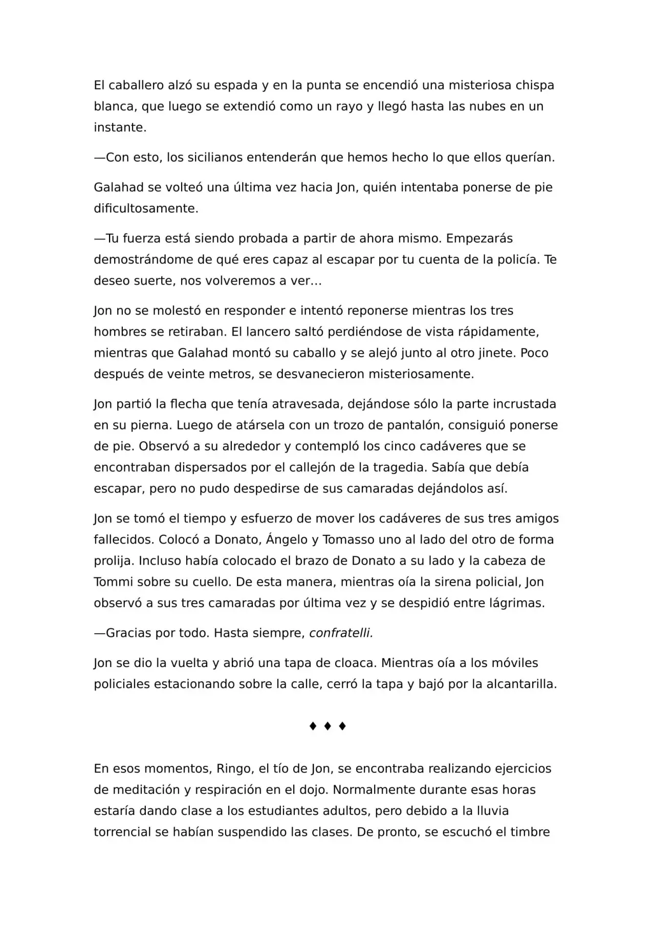 N.E.O. «Never Ending Odyssey» (2019) - Capítulo 6 - Página 4 - LectorTMOo