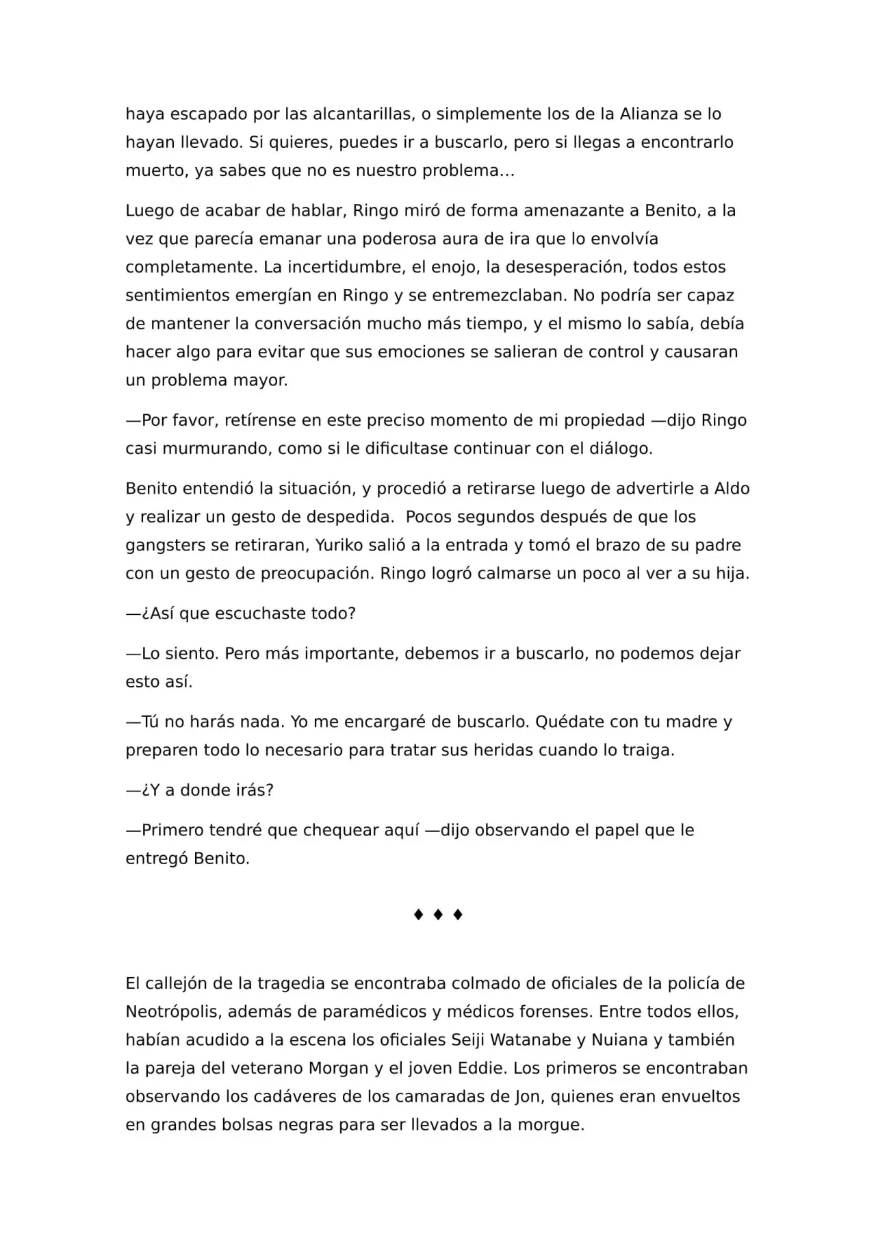N.E.O. «Never Ending Odyssey» (2019) - Capítulo 6 - Página 6 - LectorTMOo