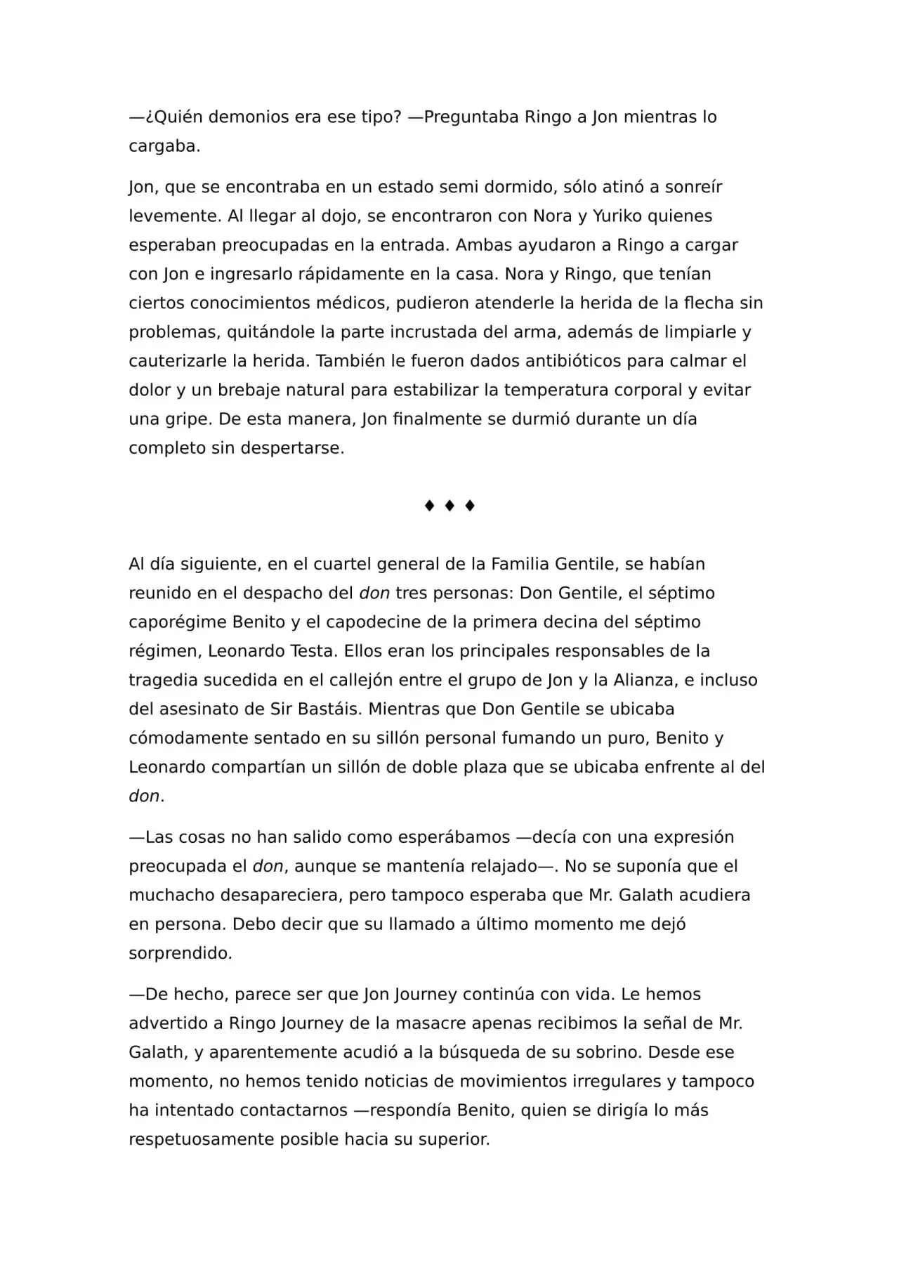 N.E.O. «Never Ending Odyssey» (2019) - Capítulo 6 - Página 10 - LectorTMOo