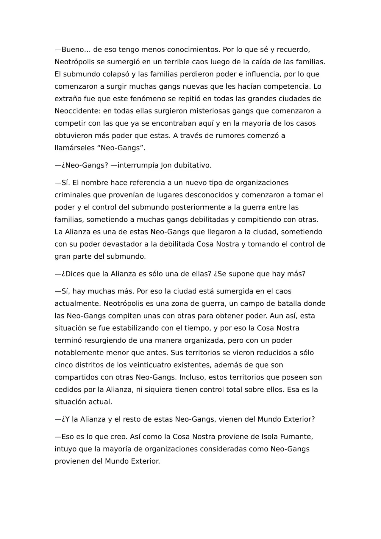 N.E.O. «Never Ending Odyssey» (2019) - Capítulo 7 - Página 4 - LectorTMOo