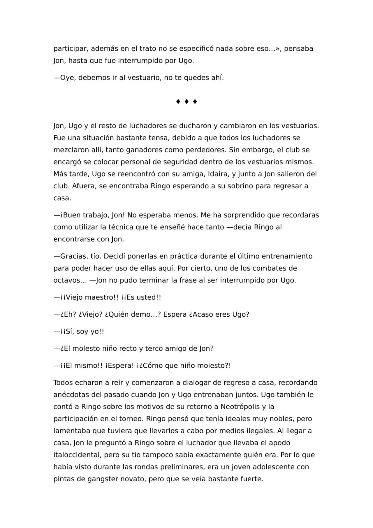 N.E.O. «Never Ending Odyssey» (2019) - Capítulo 9 - Página 6 - LectorTMOo