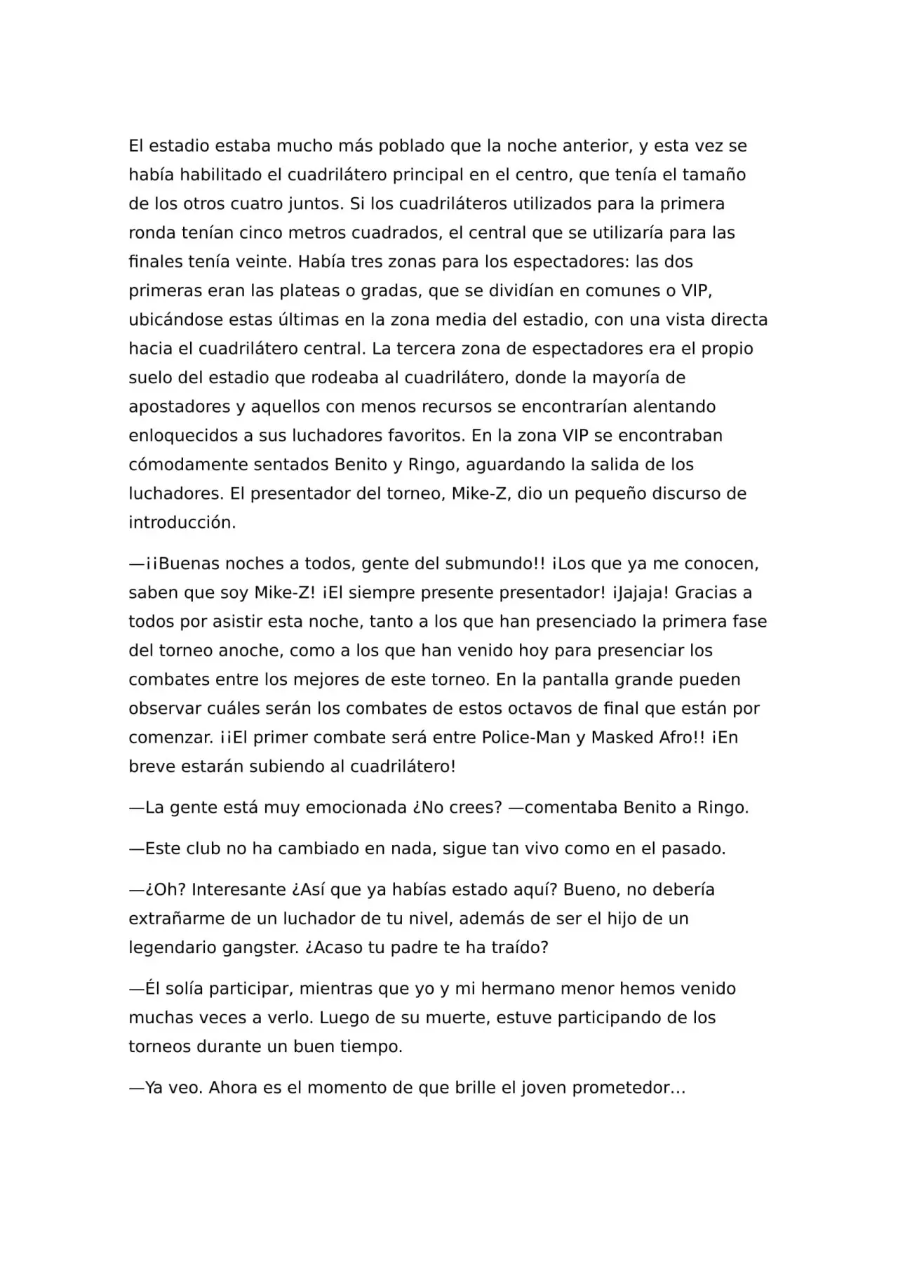 N.E.O. «Never Ending Odyssey» (2019) - Capítulo 9 - Página 9 - LectorTMOo