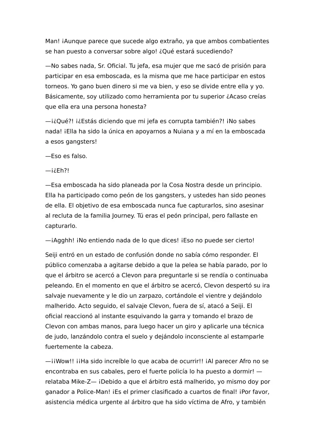 N.E.O. «Never Ending Odyssey» (2019) - Capítulo 9 - Página 13 - LectorTMOo